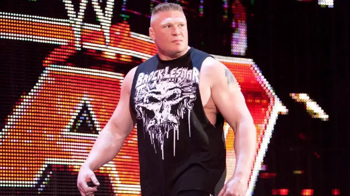 Brock lesnar return raw 2012